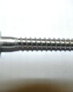 SCREW,LAG 1/4X2.00 HEX HD STAINLESS